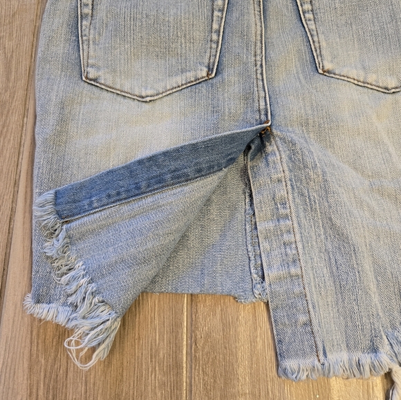 One Teaspoon 2020 Distressed Denim Skirt, 24 - Picture 7 of 15